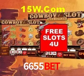 Slots com jackpots e giros grátis na 6655Bet